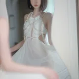 许岚《晨间女友》主题写真：40张全套美图