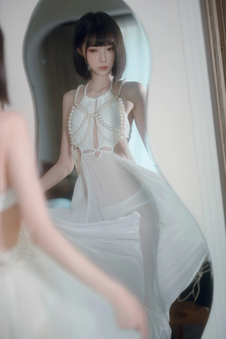 许岚《晨间女友》主题写真：40张全套美图