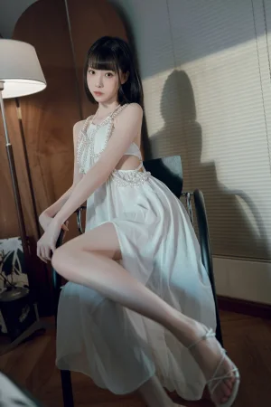 许岚《晨间女友》主题写真：40张全套美图