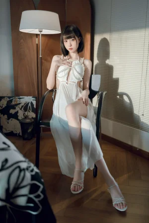 许岚《晨间女友》主题写真：40张全套美图