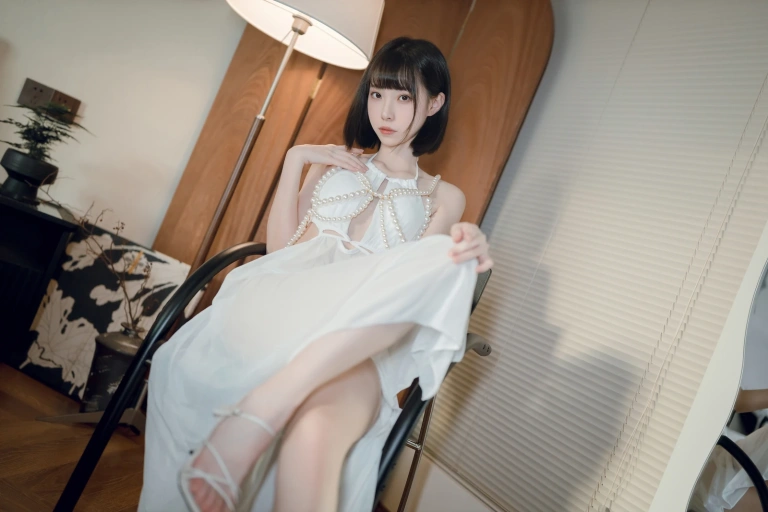 许岚《晨间女友》主题写真：40张全套美图