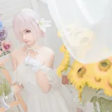 蠢沫沫《玛修》主题写真：40张全套美图