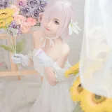 蠢沫沫《玛修》主题写真：40张全套美图