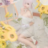 蠢沫沫《玛修》主题写真：40张全套美图