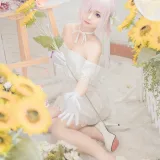 蠢沫沫《玛修》主题写真：40张全套美图