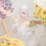 蠢沫沫《玛修》主题写真：40张全套美图