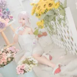 蠢沫沫《玛修》主题写真：40张全套美图