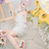 蠢沫沫《玛修》主题写真：40张全套美图
