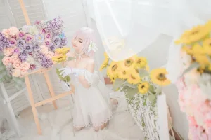 蠢沫沫《玛修》主题写真：40张全套美图
