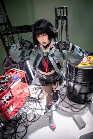 星之迟迟《2026年09月计划B 绝区零 简·杜》主题写真：128张全套美图
