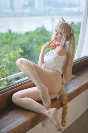 蠢沫沫《黄豆粉2.0》主题写真：221张全套美图