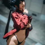 蠢沫沫《夜行》主题写真：57张全套美图