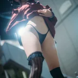 蠢沫沫《夜行》主题写真：57张全套美图