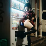 蠢沫沫《夜行》主题写真：57张全套美图