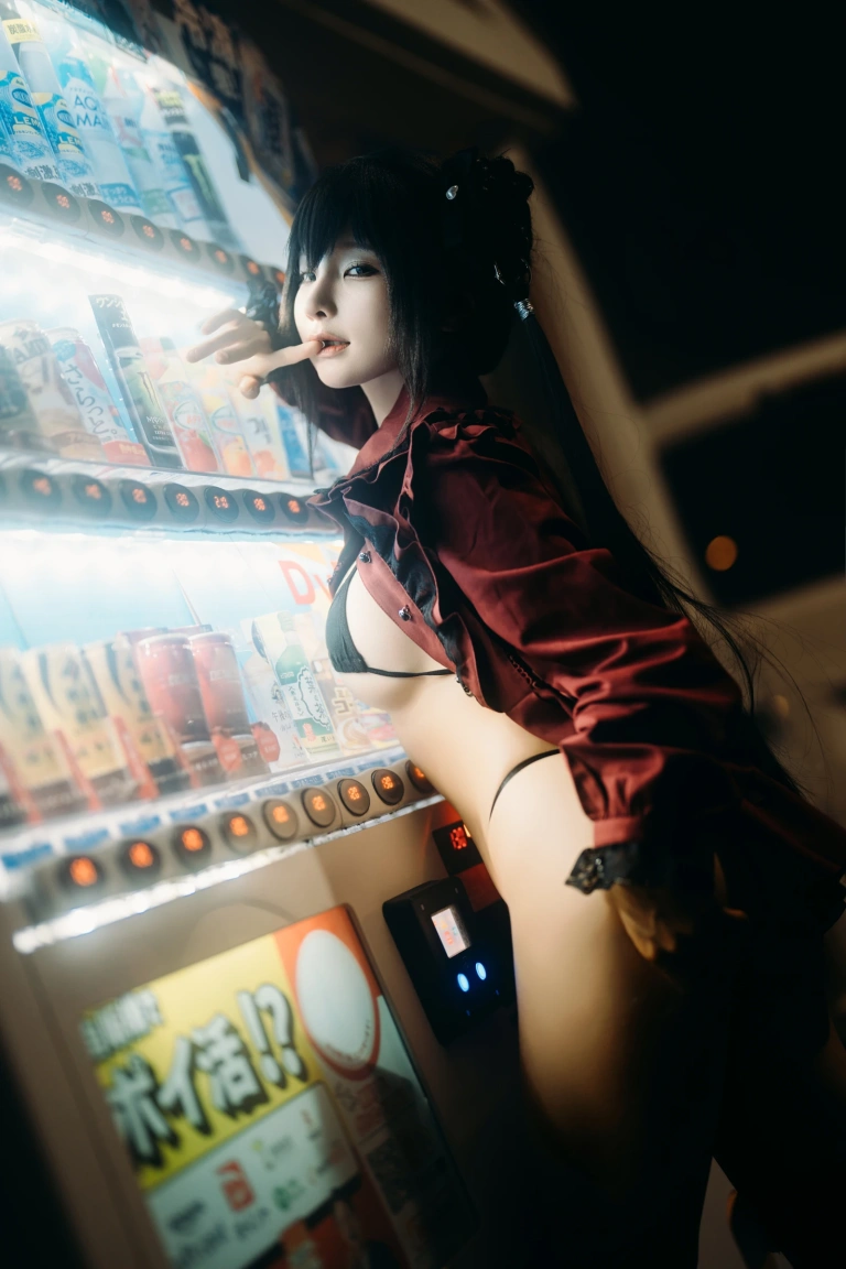 蠢沫沫《夜行》主题写真：57张全套美图