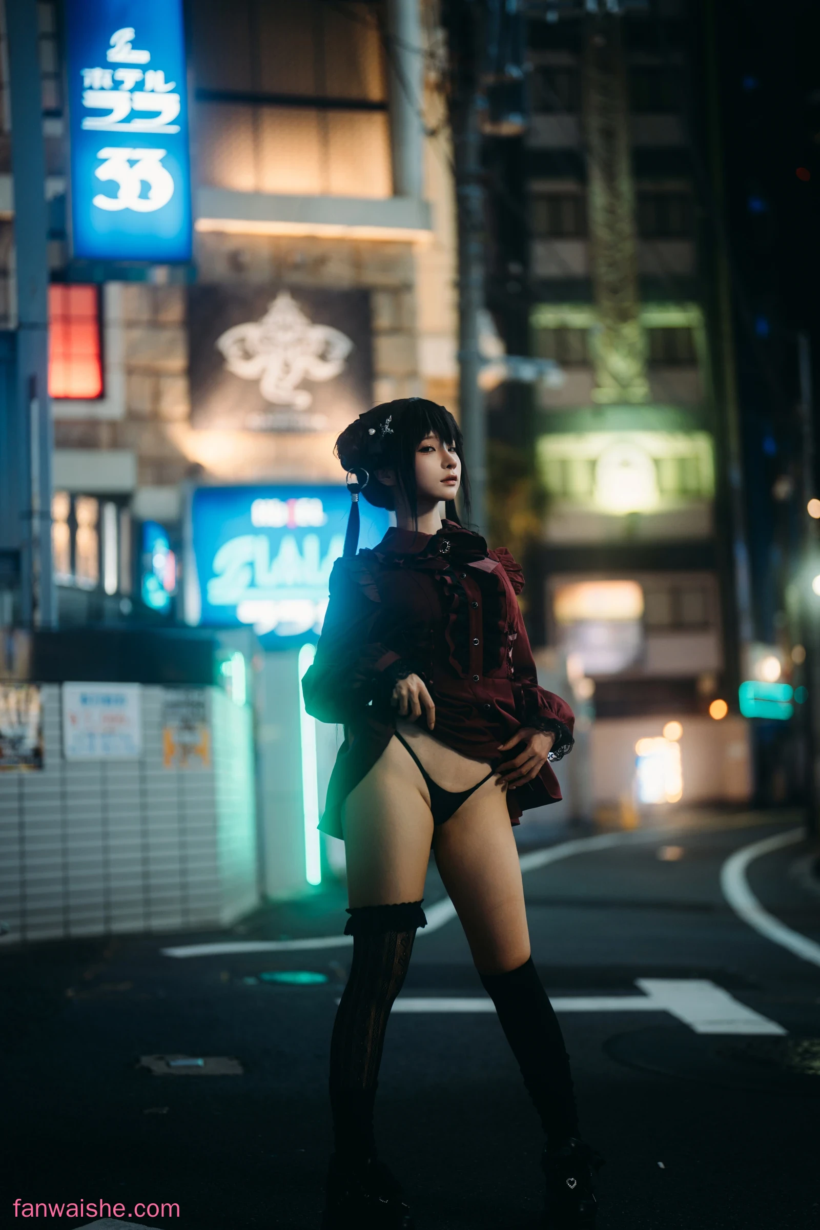 蠢沫沫 蠢沫沫 NO.356 - 《夜行》