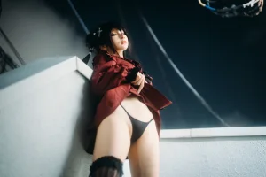 蠢沫沫《夜行》主题写真：57张全套美图