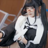 蠢沫沫《黄推博主的秘密》主题写真：430张全套美图，含1个视频