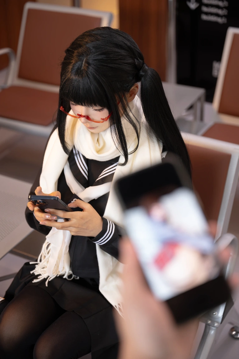 蠢沫沫《黄推博主的秘密》主题写真：430张全套美图，含1个视频
