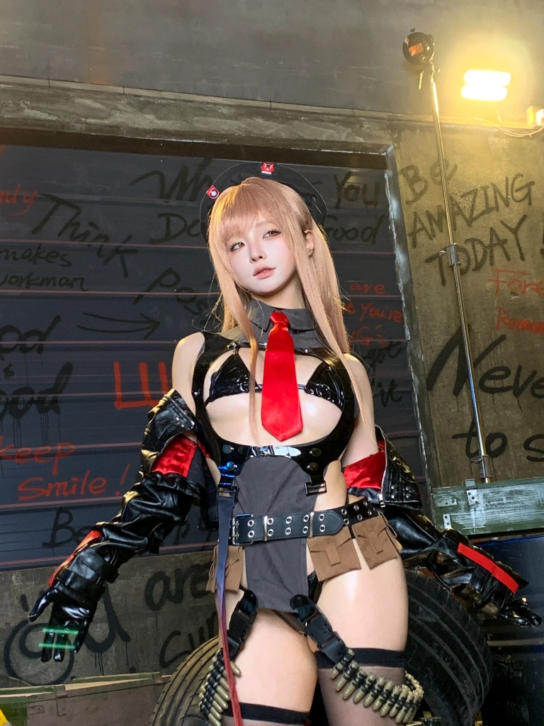 蠢沫沫《Nikkei》主题写真：156张全套美图