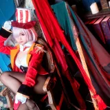 蠢沫沫《玛修马戏团》主题写真：40张全套美图