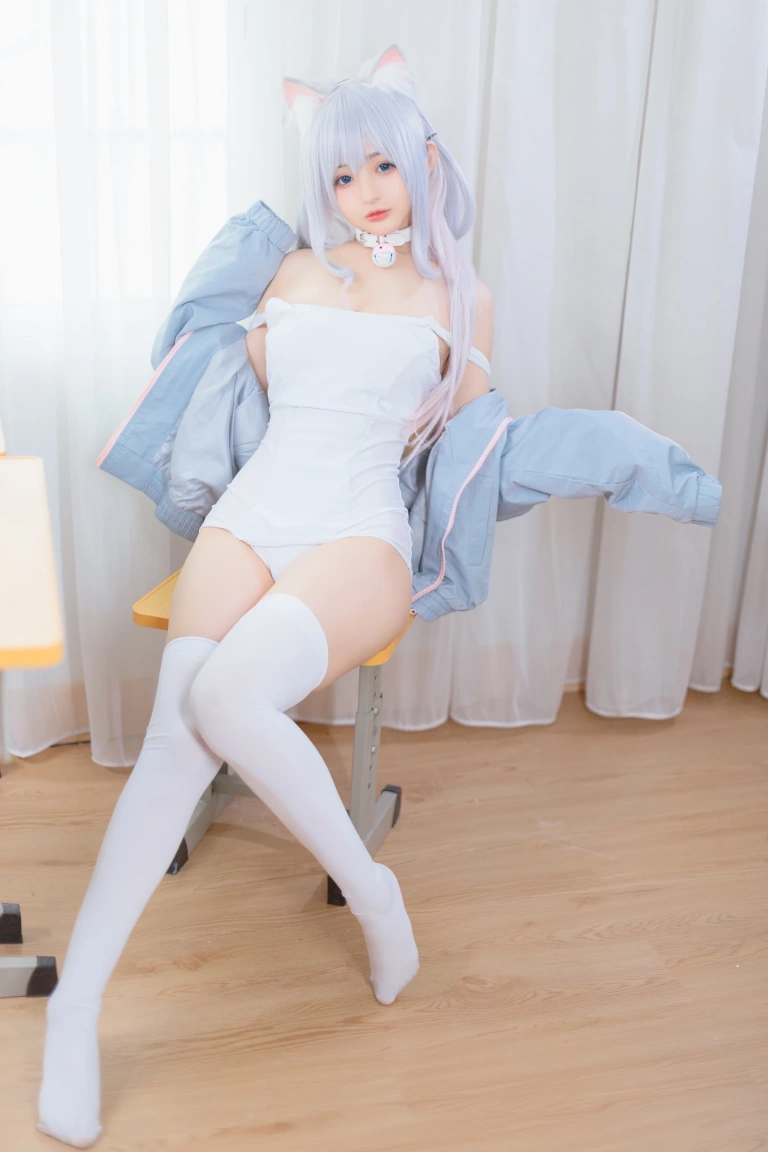 桜井宁宁《宁宁喵》主题写真：49张全套美图