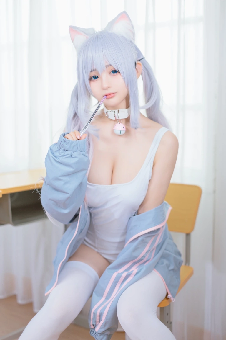 桜井宁宁《宁宁喵》主题写真：49张全套美图