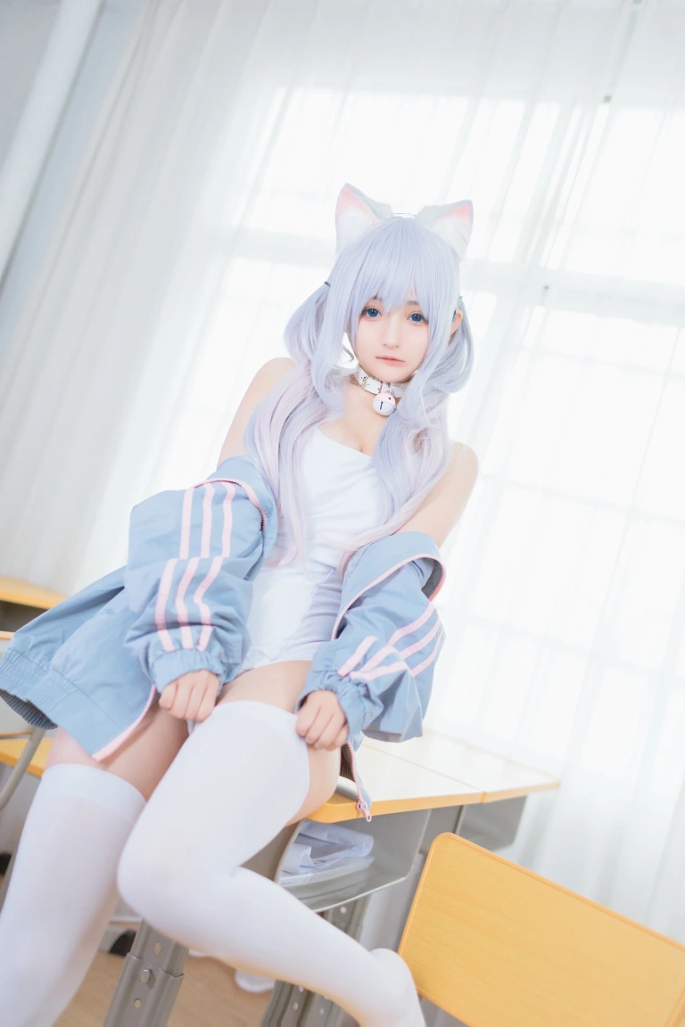 桜井宁宁《宁宁喵》主题写真：49张全套美图