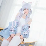桜井宁宁《宁宁喵》主题写真：49张全套美图