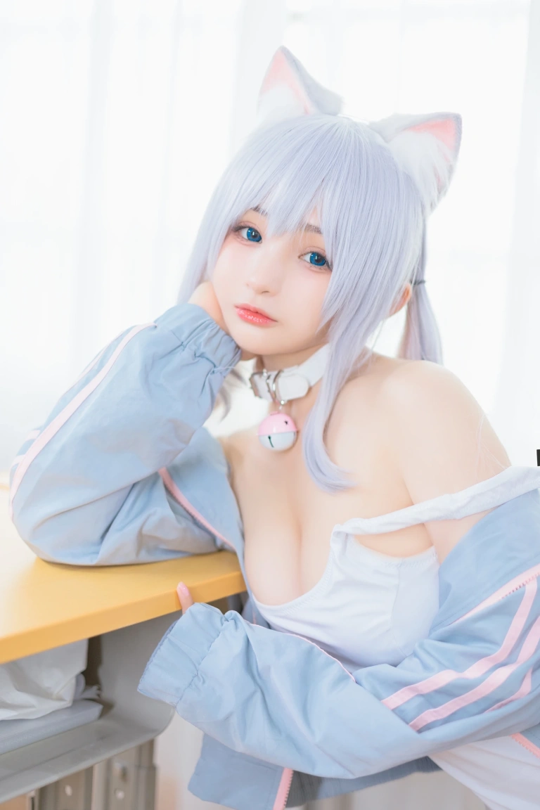 桜井宁宁《宁宁喵》主题写真：49张全套美图