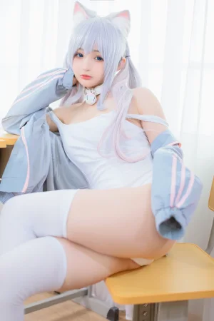 桜井宁宁《宁宁喵》主题写真：49张全套美图