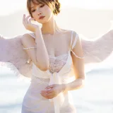 念雪《海边神明少女》主题写真：50张全套美图
