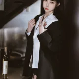许岚《醉酒OL》主题写真：60张全套美图，含2个视频