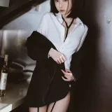 许岚《醉酒OL》主题写真：60张全套美图，含2个视频