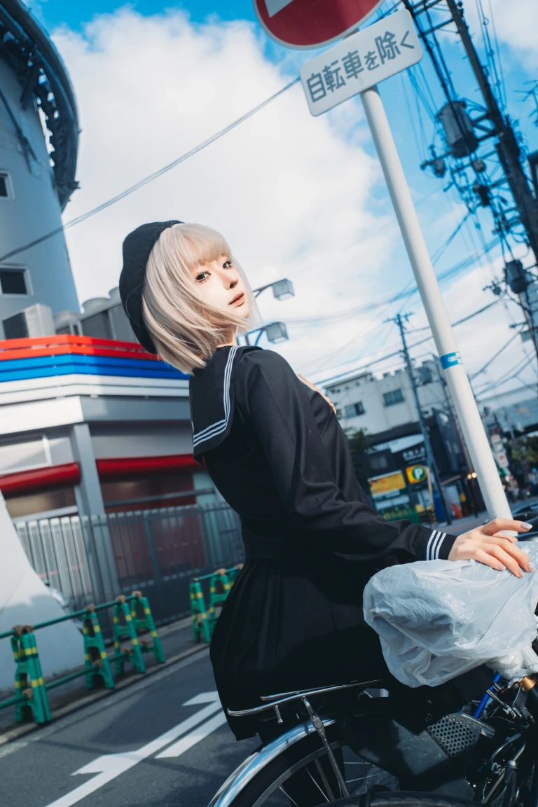 蠢沫沫《《秋寻上》电子版》主题写真：281张全套美图