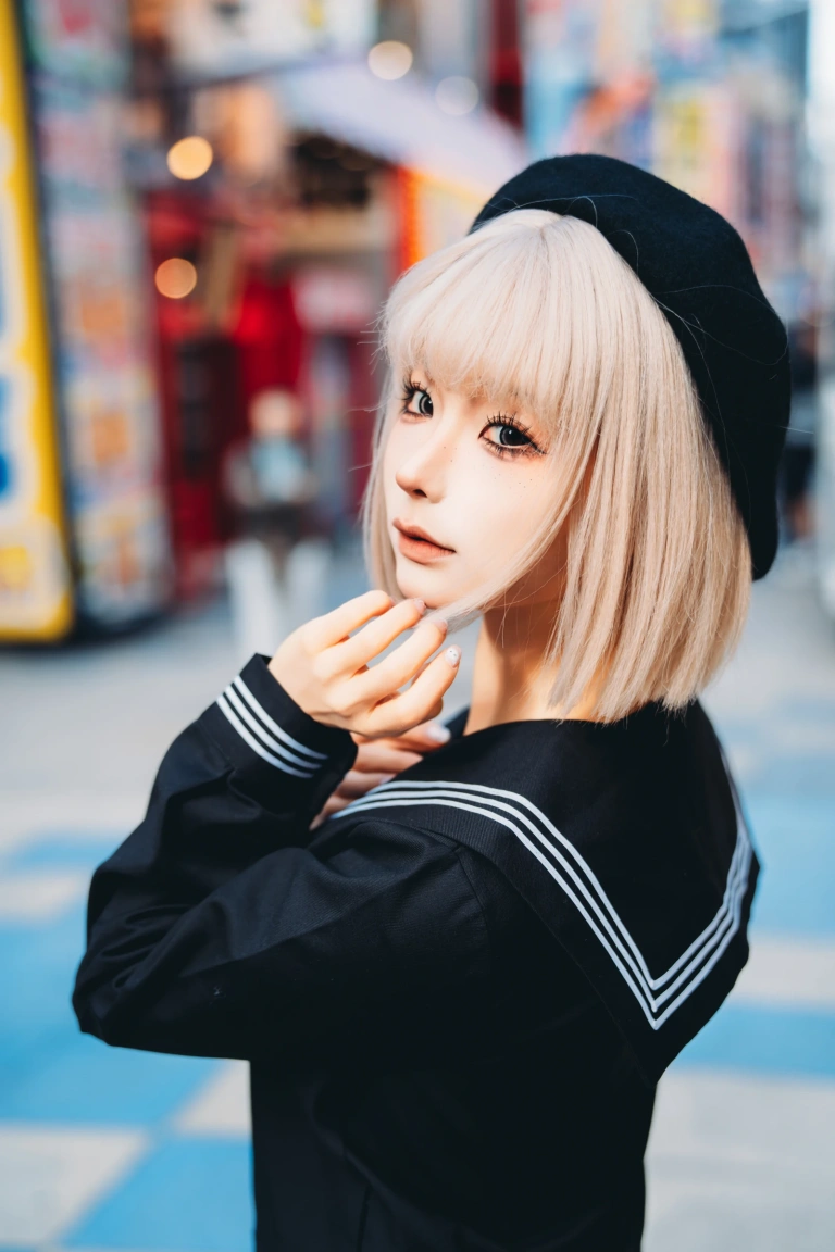 蠢沫沫《《秋寻上》电子版》主题写真：281张全套美图
