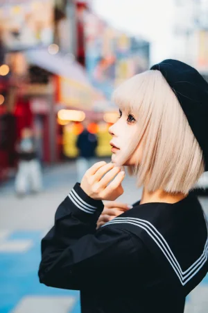 蠢沫沫《《秋寻上》电子版》主题写真：281张全套美图