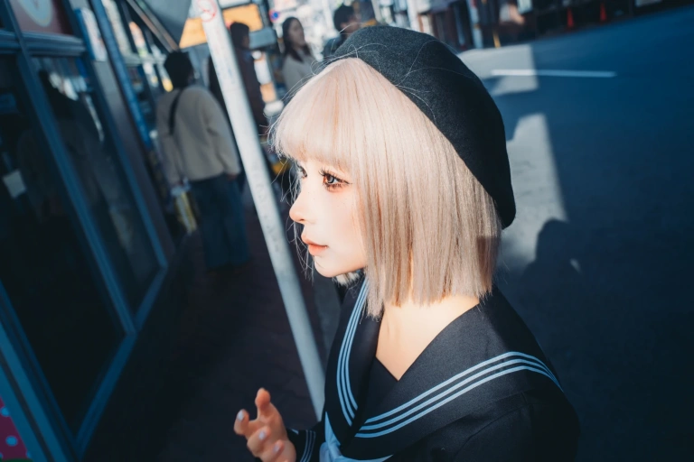蠢沫沫《《秋寻上》电子版》主题写真：281张全套美图
