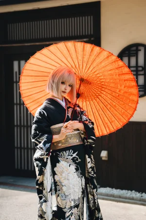 蠢沫沫《《秋寻下》电子版》主题写真：285张全套美图