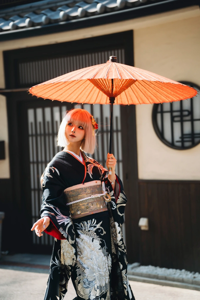 蠢沫沫《《秋寻下》电子版》主题写真：285张全套美图