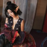 蠢沫沫《萍萍》主题写真：144张全套美图