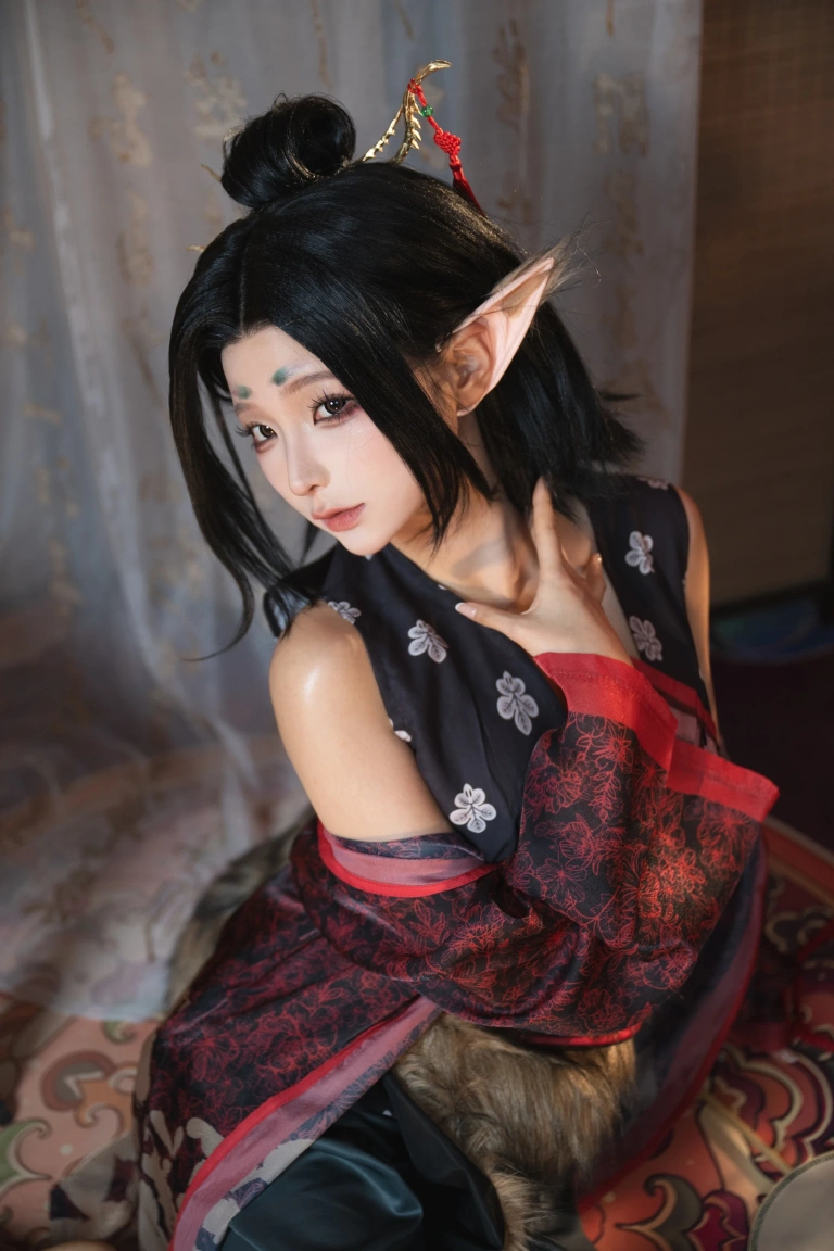 蠢沫沫《萍萍》主题写真：144张全套美图