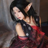 蠢沫沫《萍萍》主题写真：144张全套美图