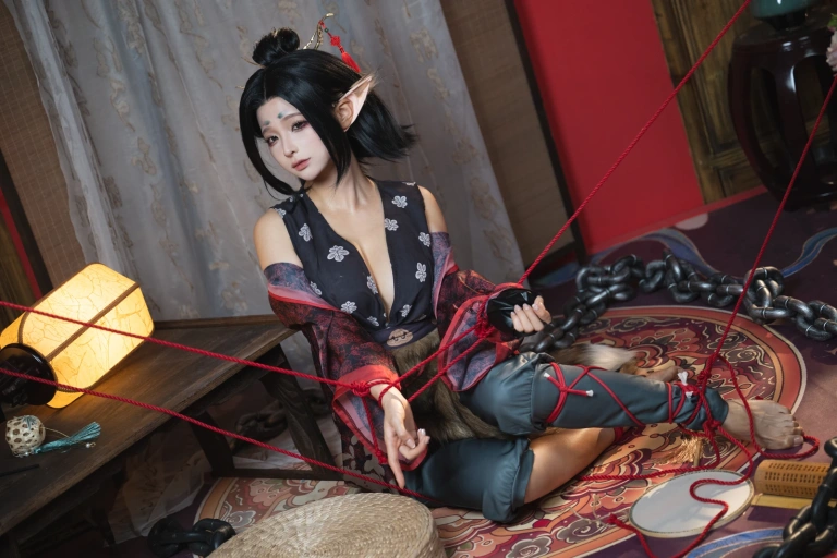 蠢沫沫《萍萍》主题写真：144张全套美图
