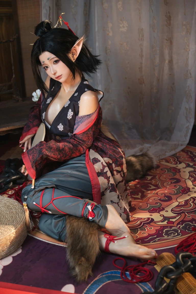 蠢沫沫《萍萍》主题写真：144张全套美图