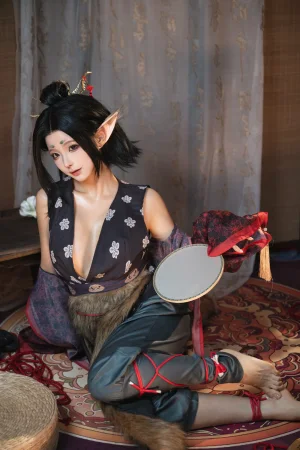 蠢沫沫《萍萍》主题写真：144张全套美图
