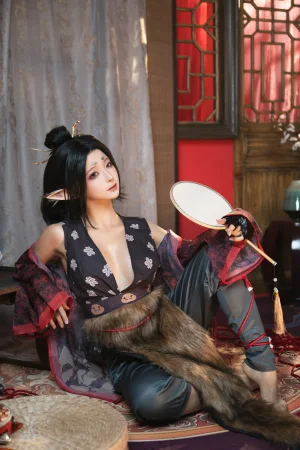 蠢沫沫《萍萍》主题写真：144张全套美图