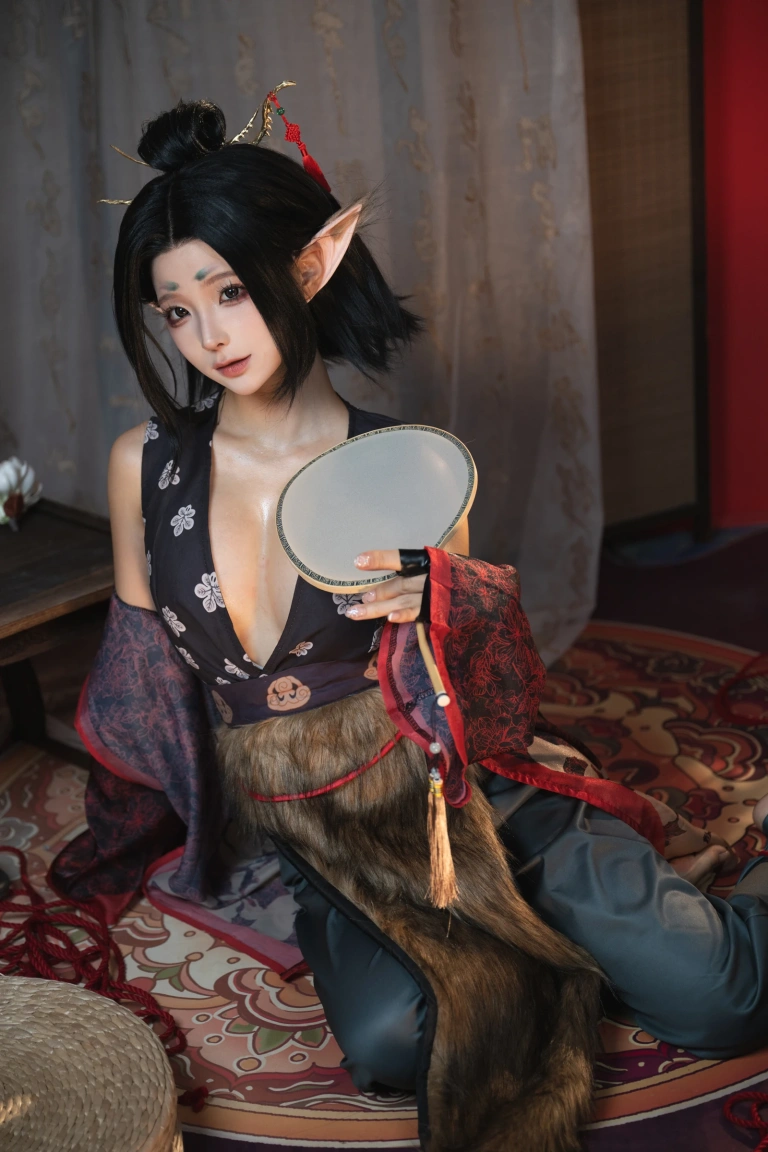 蠢沫沫《萍萍》主题写真：144张全套美图