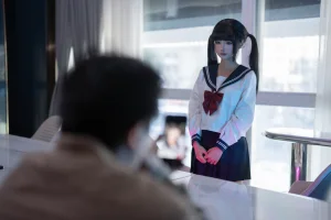 蠢沫沫《兼职》主题写真：268张全套美图，含1个视频