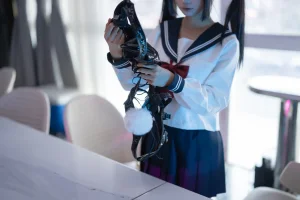 蠢沫沫《兼职》主题写真：268张全套美图，含1个视频